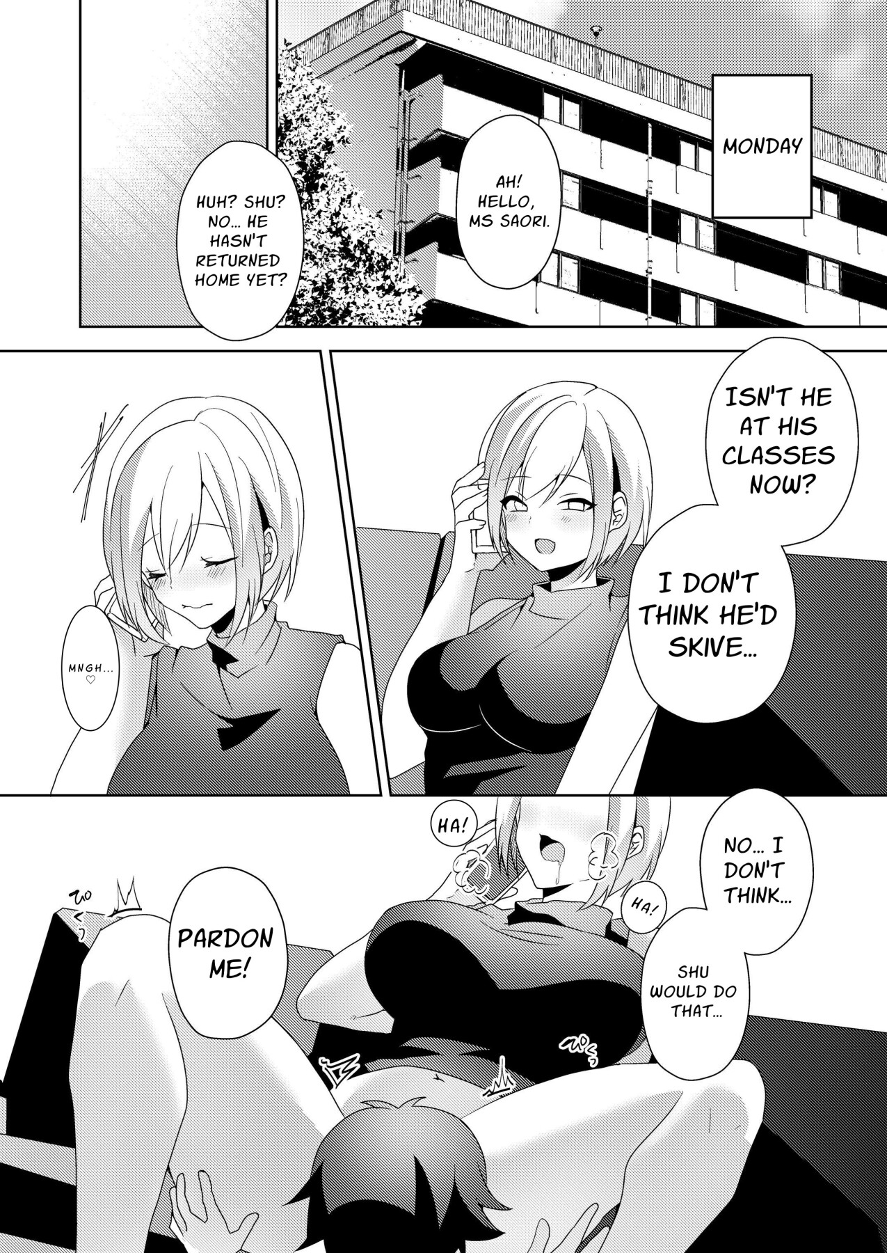 Hentai Manga Comic-That Woman, Regarding Her Proclivities-Read-64